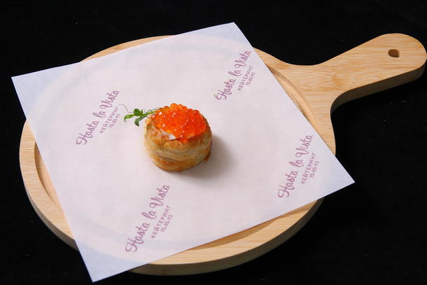 Волованы с икрой Волованы с икрой