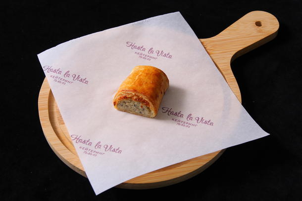 Рулетики из слоёного теста Рулетики из слоёного теста