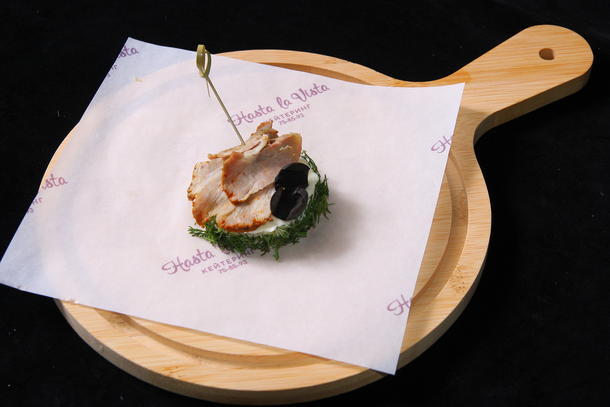 Бутерброды с бужениной Бутерброды с бужениной