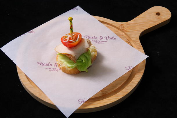 Канапе «Цезарь»