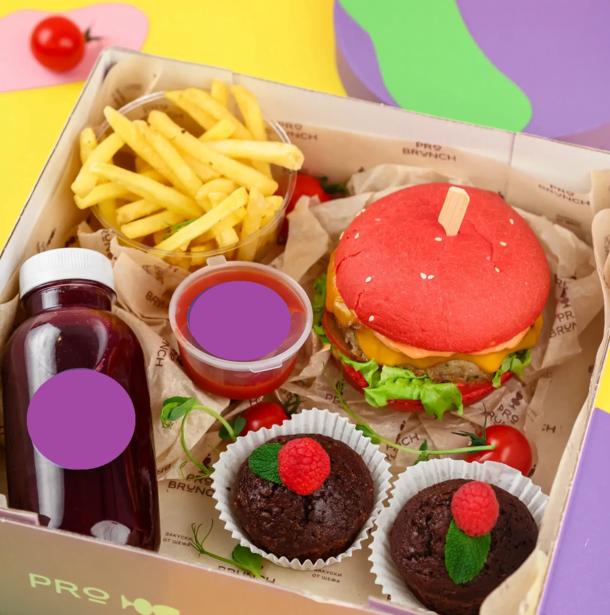 Бокс "Kids Burger"