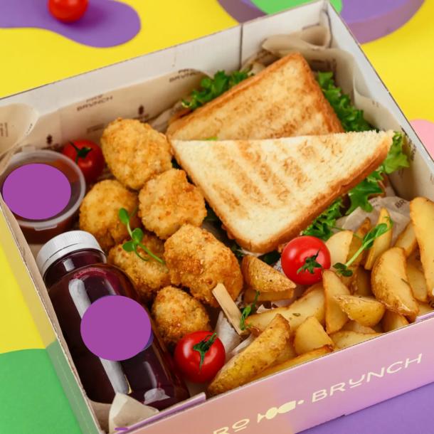 Бокс "Kids Bos Sandwich"