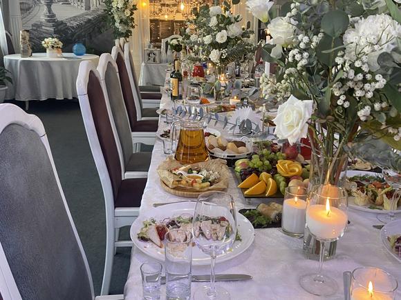 Праздничный ужин на 20 персон в Саратове