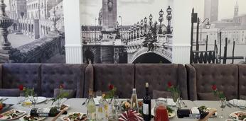 Фуршетный сет "Праздничный" с горячими закусками на 13-15 персон