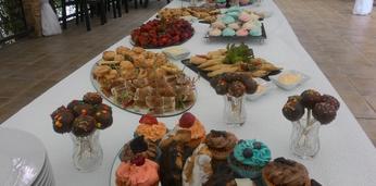 Пикантный сет из десертов и закусок на 13-15 персон