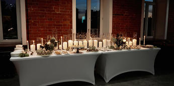 Праздничный банкетный сет на 12 персон