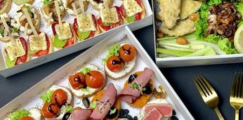 Вкусный праздник на 25 персон