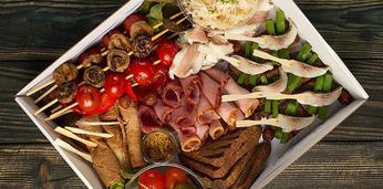 Сет закусочный шашлычный на 5-6 персон