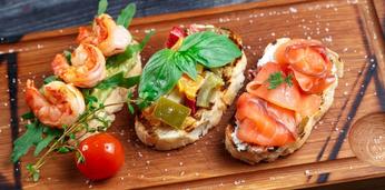 День рождения на 30 персон