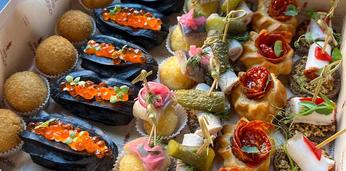 Мини-фуршет на 10 персон