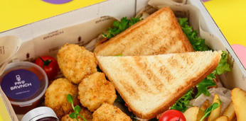 Детские боксы на 40 персон