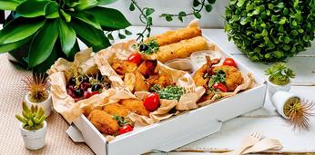 Бокс "Банный" на 1-4 персон