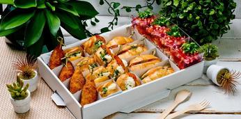 Бокс "Сытный" на 1-4 персон