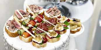 Доставка блюд и напитков на 40 персон, свадьба